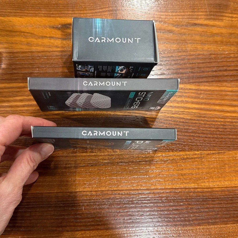 Carmount-Magnetic Car Phone Mount - Black